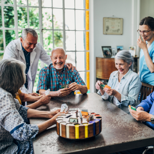 Lar de Idoso Campo Grande