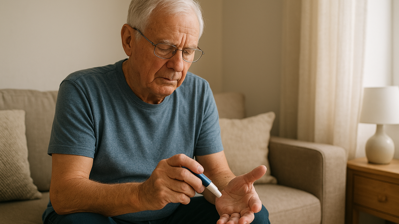 Cuidados com Diabetes em Idosos: O que Observar no Lar Escolhido” Palavra-chave: diabetes em idosos