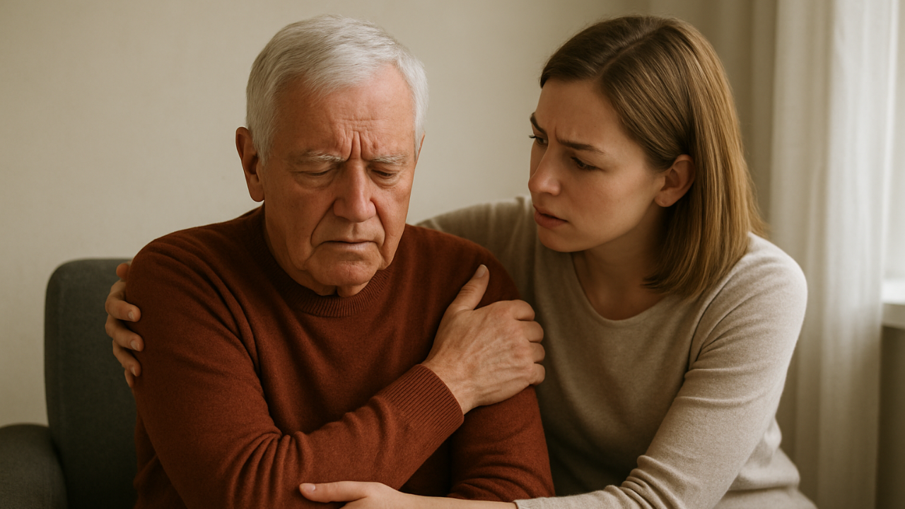 10 Sinais de Alerta na Saúde do Idoso que Toda Família Precisa Conhecer